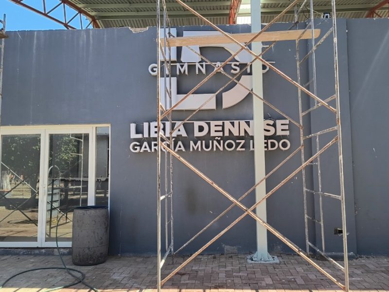 Suma retrasos gimnasio exclusivo para mujeres; reparaciones cuestan ya 3.3 millones de pesos