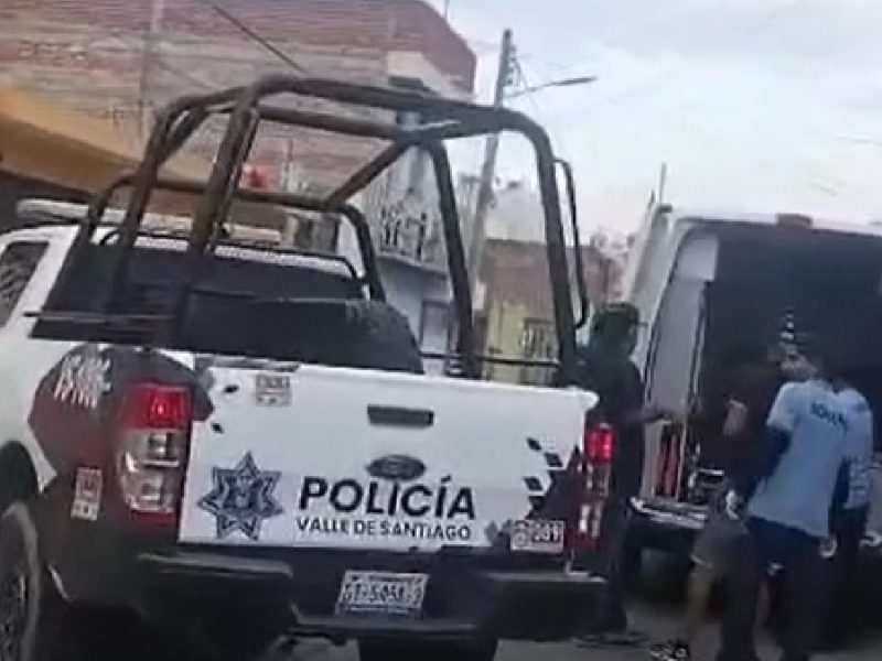 Ataque en Valle de Santiago contra mecánico en taller de motocicletas de la colonia Labradores