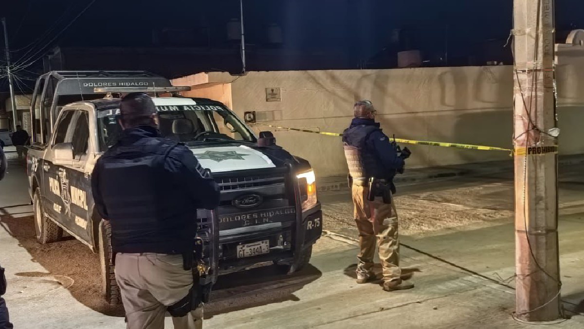 homicidio en dolores