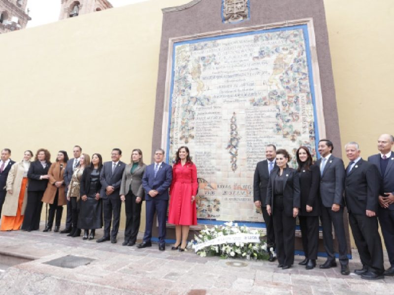 Conmemora León 450 años de historia; llaman a ciudadanos a dejar un legado