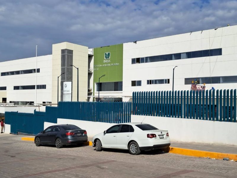Pese a promesa presidencial, nuevo hospital del IMSS en Guanajuato no tiene fecha de término
