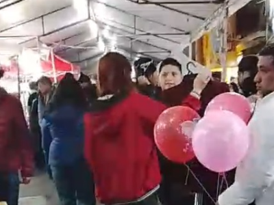 Comerciantes del centro de Tulancingo denuncian competencia desleal por tianguis de Reyes