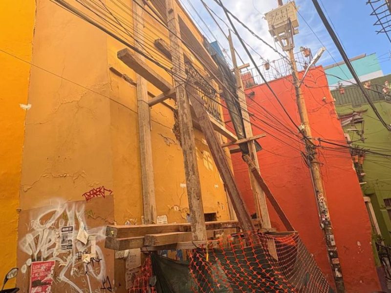 Permisos del INAH frenan reparación de inmuebles abandonados en Guanajuato capital
