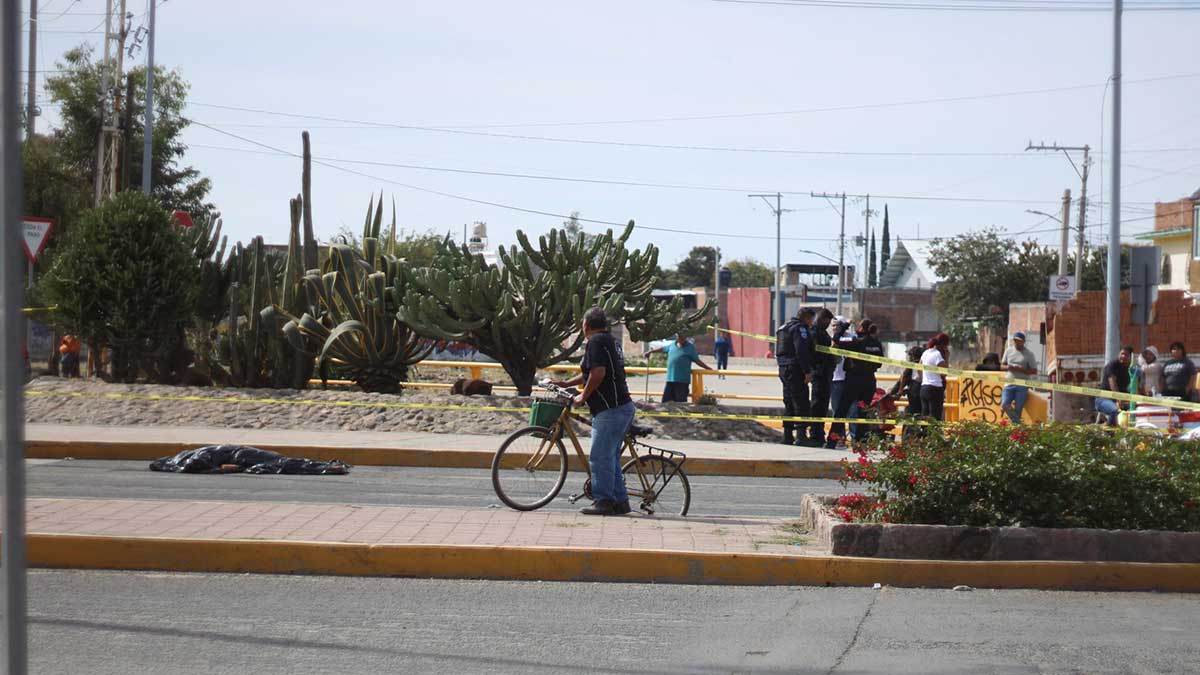 accidente en avenida Mariano J. García
