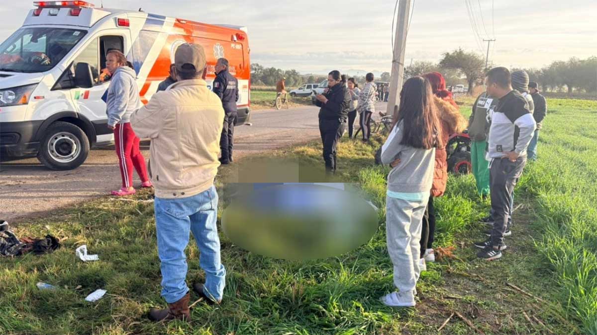 accidente en carretera