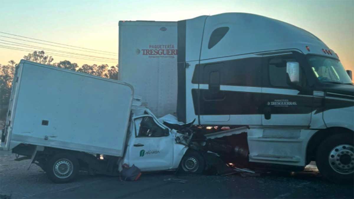 accidente en carretera Silao-Irapuato