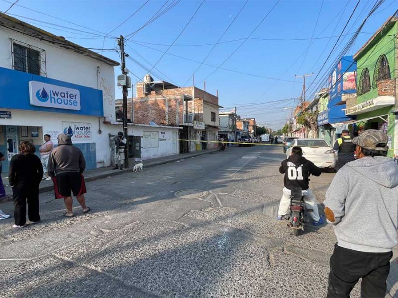 Asesinan a “El Pochas” en el negocio de comida de su madre en la colonia 18 de Agosto