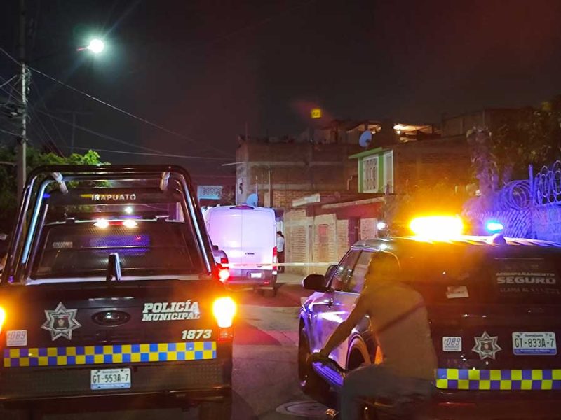 Noche de terror en Irapuato: Matan a mujer e hieren a adolescente en Las Huertas