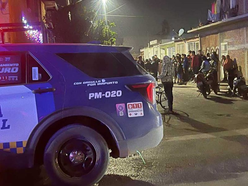 Violencia en Irapuato: Matan a joven y balean a niño de 9 años en la colonia Comunal Emiliano Zapata