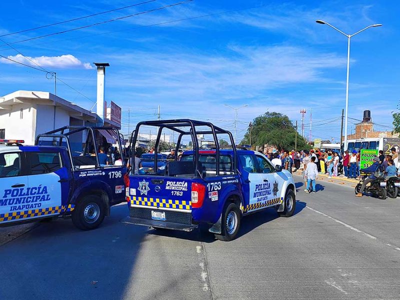 ‘Motosicarios’ desatan pánico en Irapuato: Hieren a dos hombres en la 12 de Diciembre