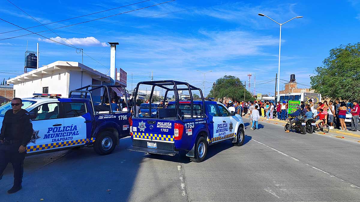 ataque a balazos en 12 de Diciembre
