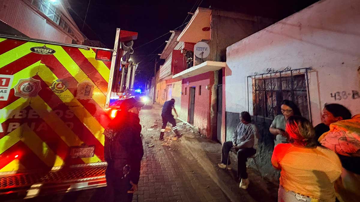 flamazo en Flores Magón Sur