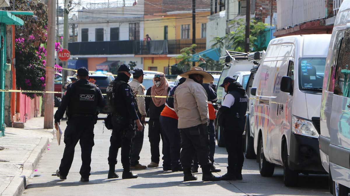 hallazgo en Barrio Nuevo