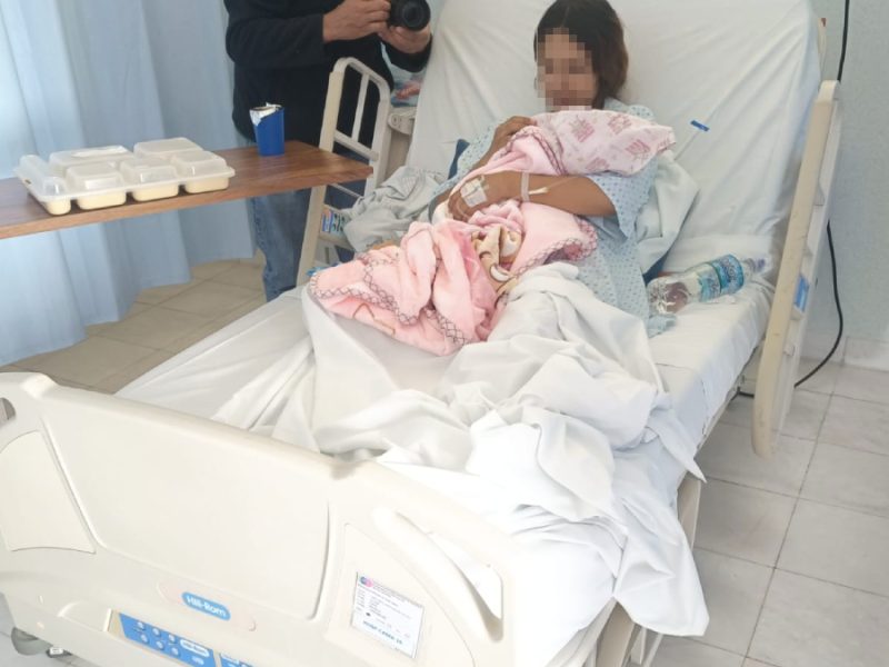 ¡Bienvenida, Madison! Irapuato registra el primer nacimiento del 2026 en Guanajuato