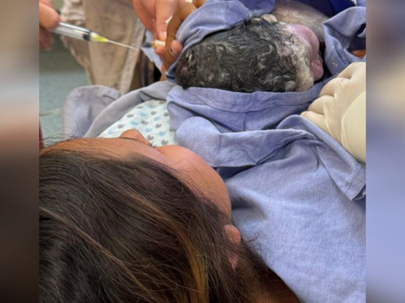 ¡Bienvenida, Madison! Irapuato registra el primer nacimiento del 2026 en Guanajuato