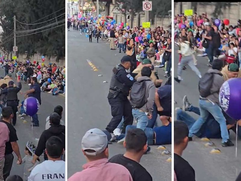 Captan riñas durante Cabalgata de Reyes en Irapuato; critican tibieza policial