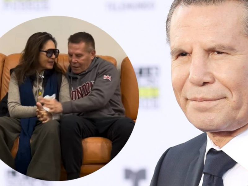 Julio César Chávez muestra video en apoyo a Yolanda Andrade y desmiente rumores sobre su salud