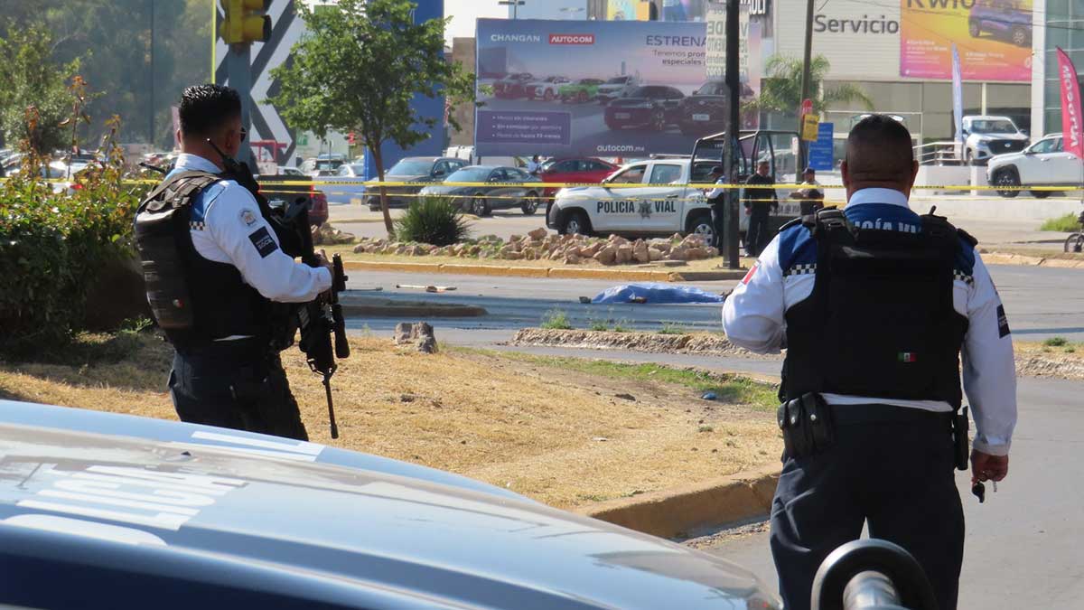 accidente en bulevar López Mateos