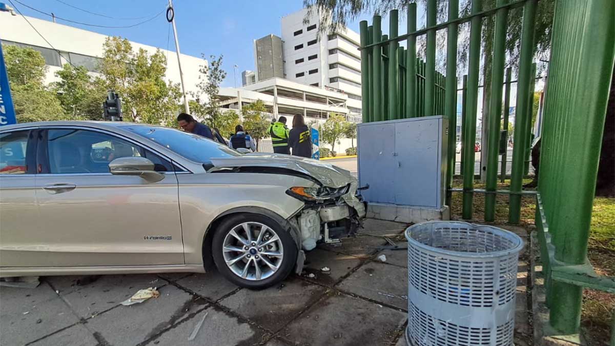 accidente en La Martinica de León