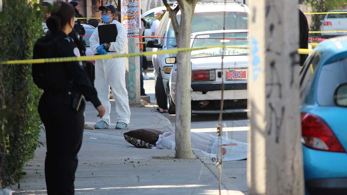 accidente en León Moderno