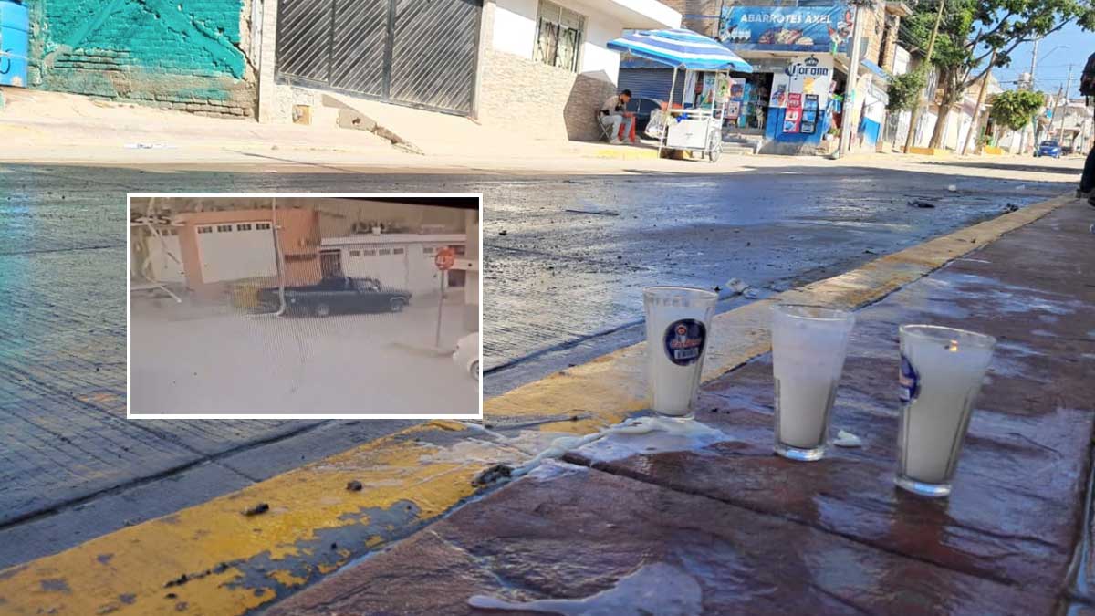 accidente en Lomas de Medina de León