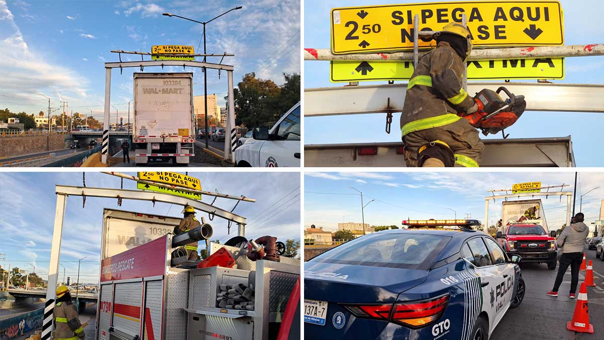 accidente en el Malecón del Río
