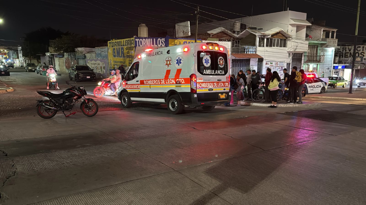 accidente en San Juan Bosco