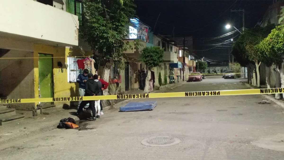 ataque a balazos en Delta de Jerez