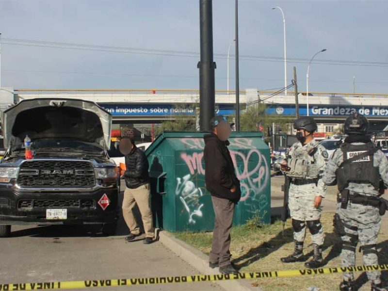 Cuarto ataque contra Gas Villa de Reyes: Balean pipa en el Libramiento Morelos