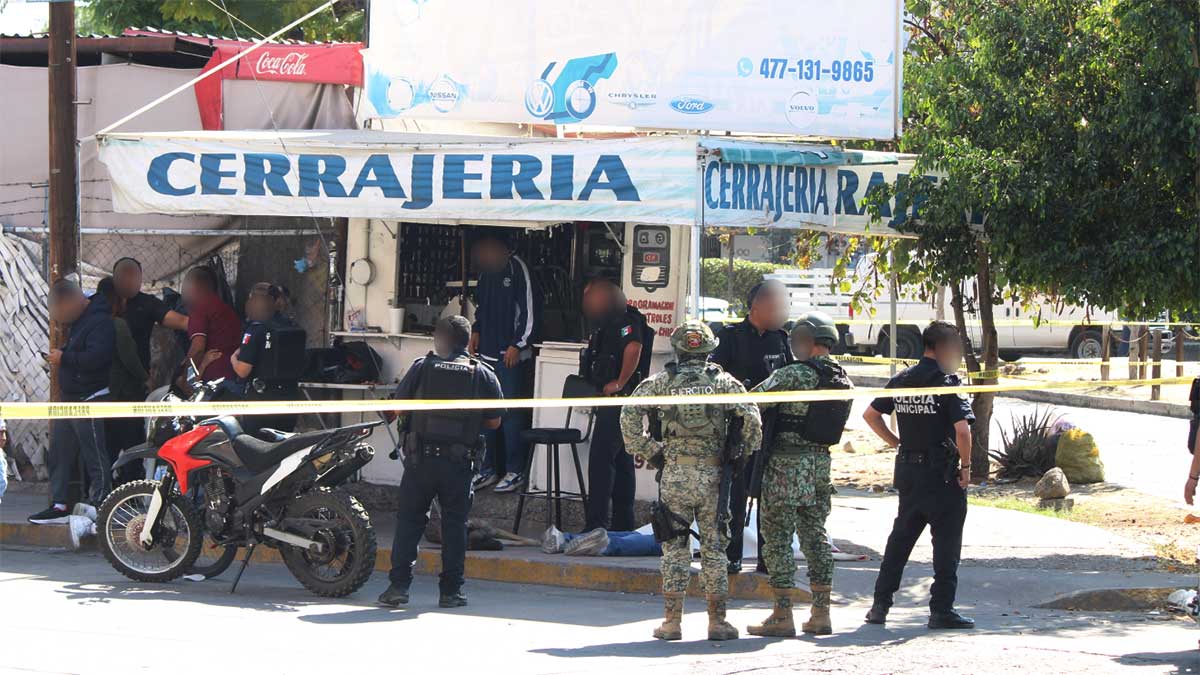 ataque a balazos en León