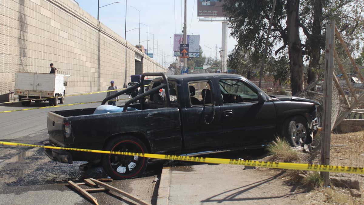 balacera carretera León-Silao