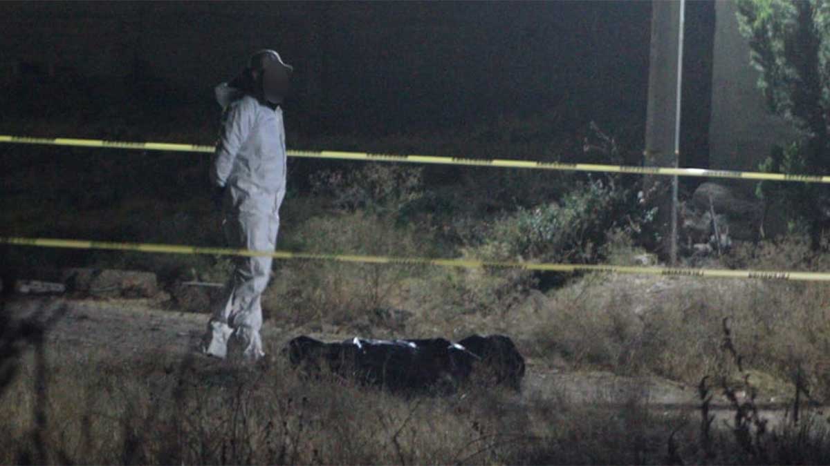 cuerpo en colonia Santa Cruz de León