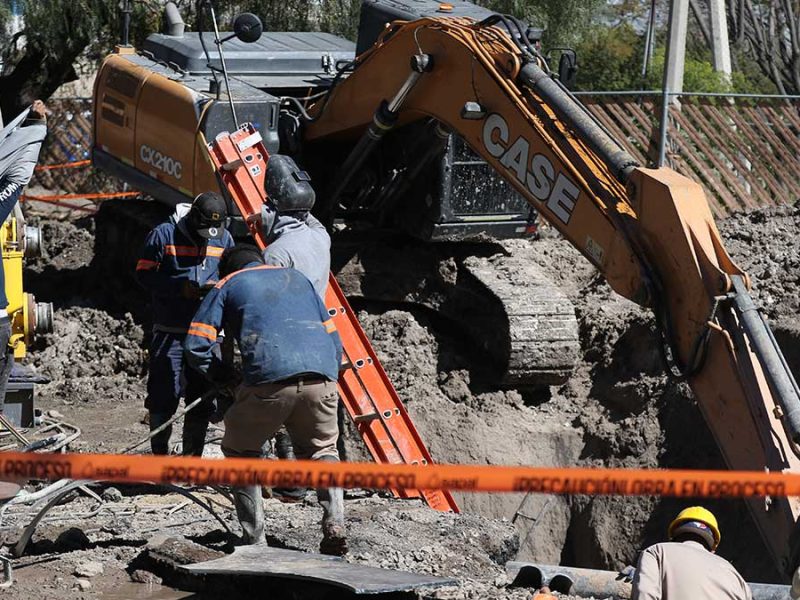 ¿Cuándo llegará el agua a tu casa? Sapal inicia llenado tras reparar fuga en La Muralla