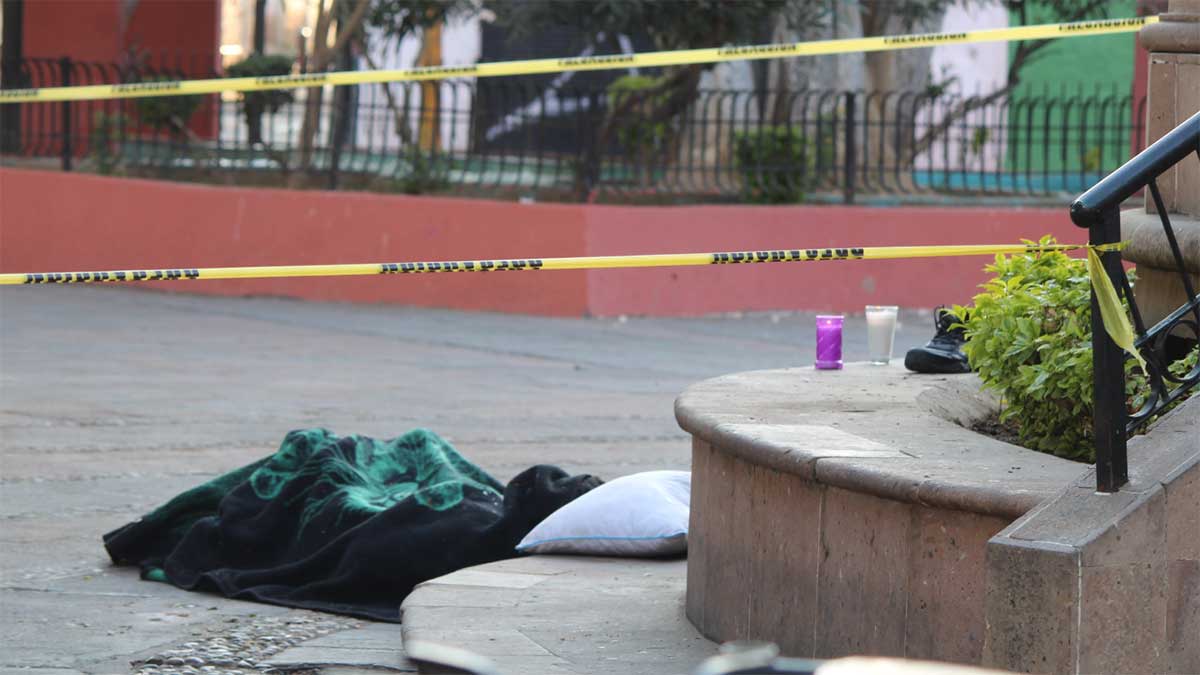 hombre muerto en León