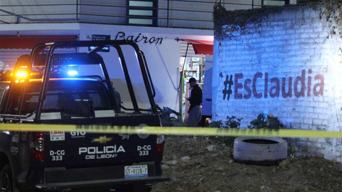 hombre muerto en San Nicolás del Palote de León