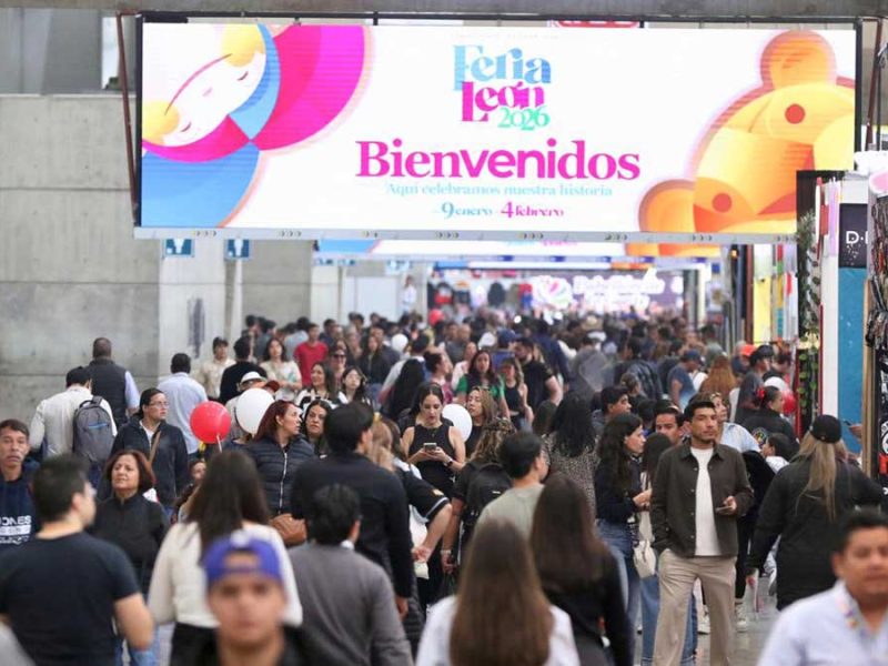 La fiesta más esperada: Ya abrió sus puertas la Feria de León 2026