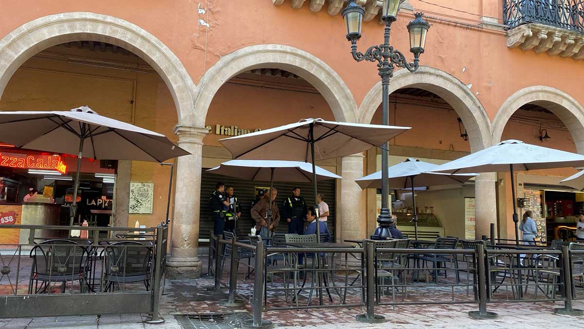 Horacio zona peatonal