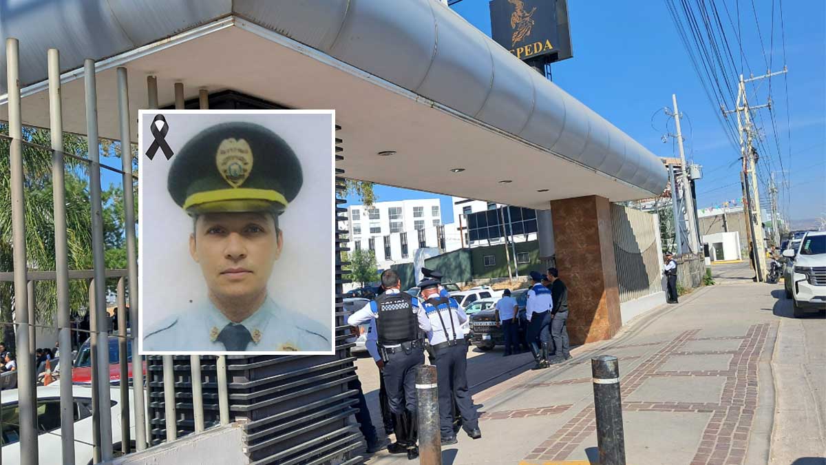 policía Jorge Ledezma