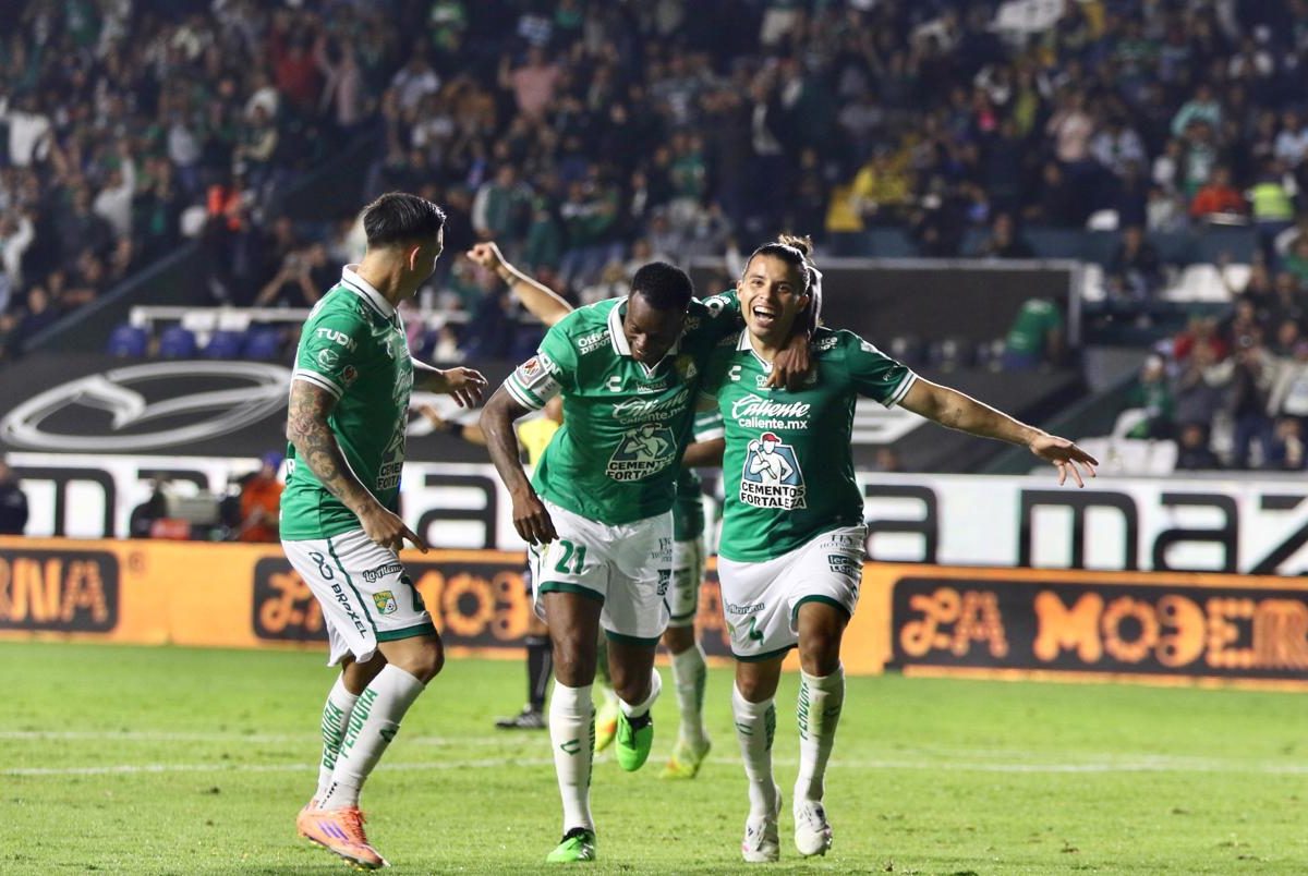 Nacho Ambriz regresó los triunfos al León luego de más de cuatro meses - Foto: Gerardo G.