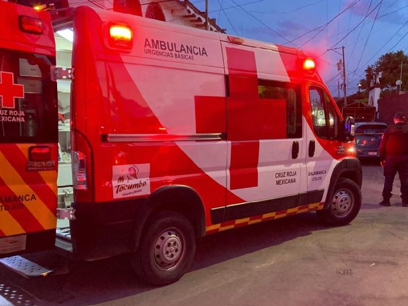 Atacan a balazos a peatón en la calle Río Bravo en el Centro de Salamanca