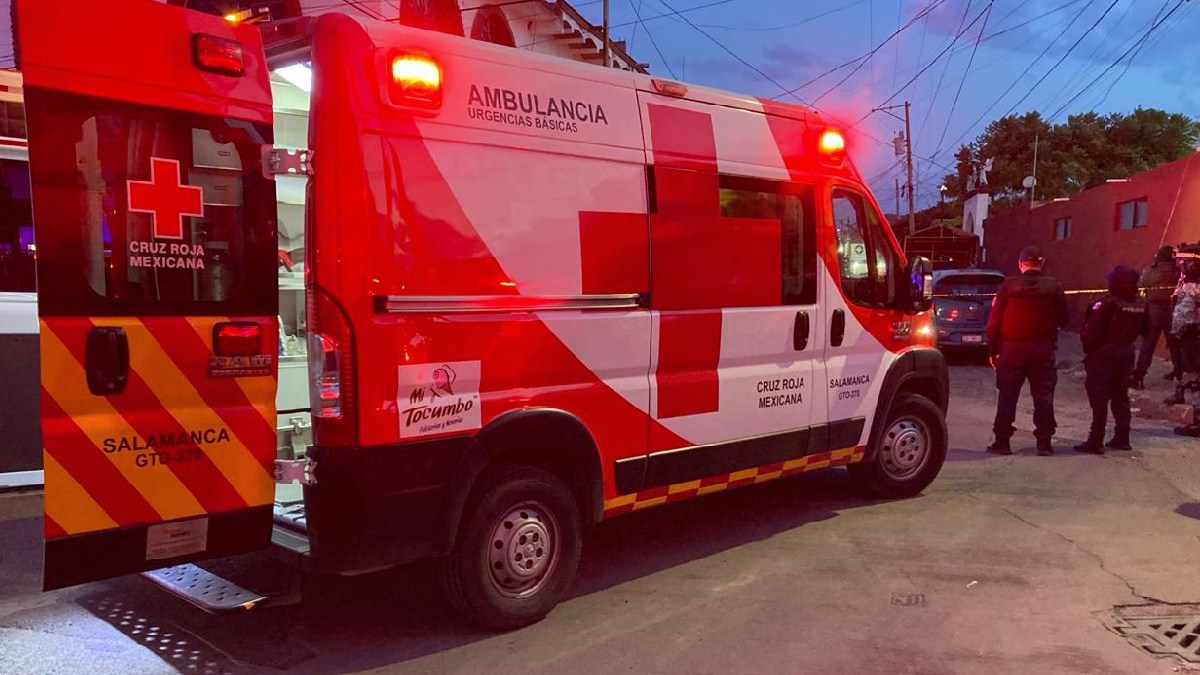 lesionado en el centro