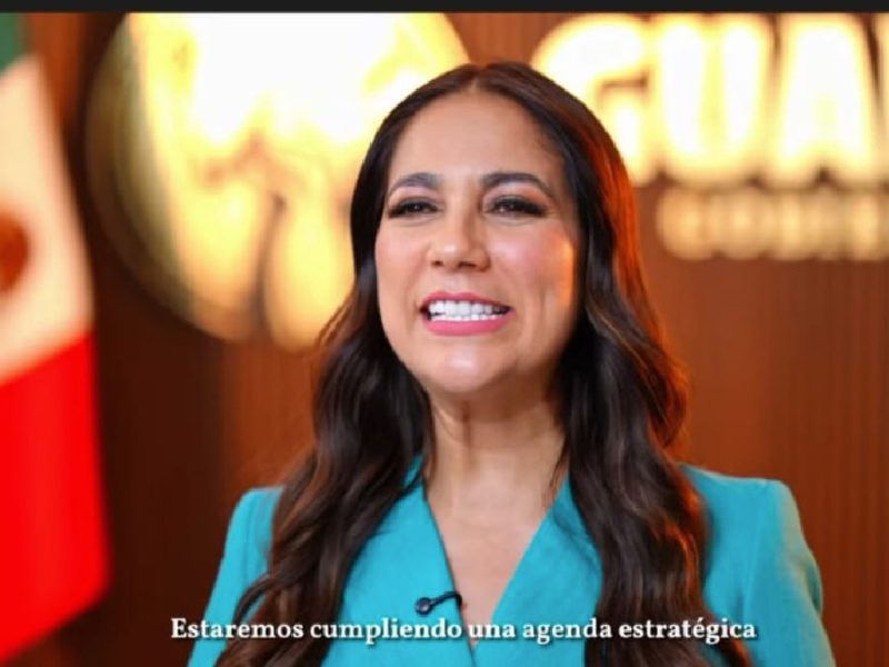 Encabeza Libia García comitiva estatal para viaje a Madrid; buscan posicionar a Guanajuato en la Fitur