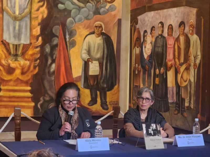 María de Jesús narra la vida de Teresa Pomar en su nuevo libro: “Itinerario de una pasión por el arte popular”