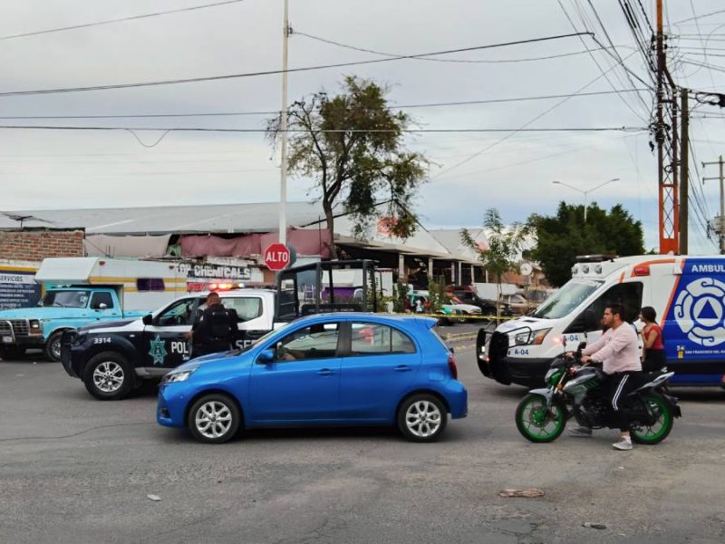 Asesinan a balazos a un hombre en pleno “Macro tianguis” de San Francisco del Rincón
