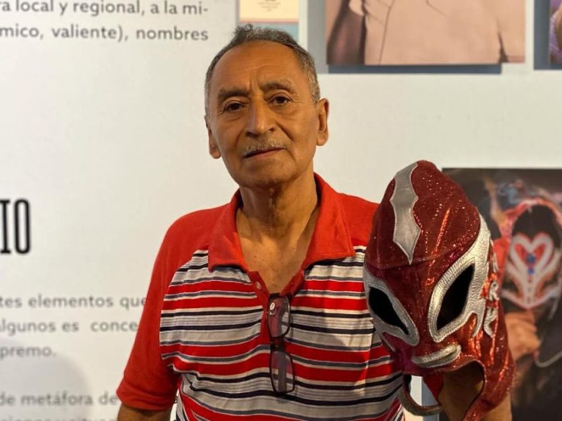 Juan Manuel “Askary”: El luchador leonés que se convirtió en maestro mascarero