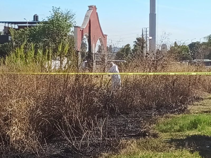 Encuentran cadáver de joven maniatado y con heridas de bala, en la entrada a Villagrán