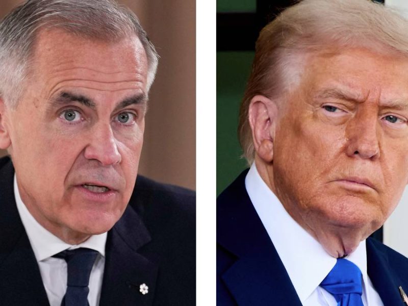 Primer ministro de Canadá niega acuerdo comercial con China ante amenazas de Donald Trump