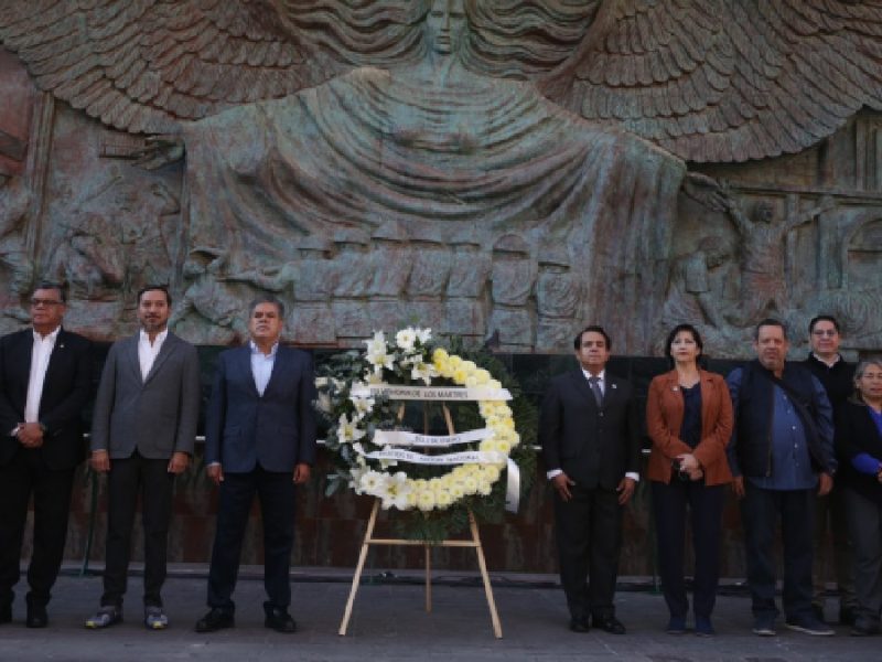 En el aniversario 80, PAN municipal honra a Mártires del 2 de Enero