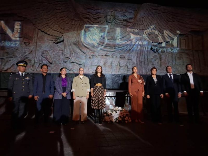 Recuerdan a los mártires del 2 de enero en el 80 aniversario