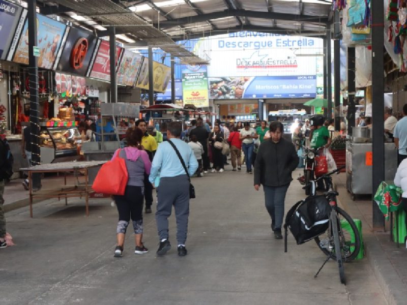 Inicia segunda etapa de rehabilitación en el Mercado Descargue Estrella